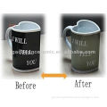 Hot selling color changing mug